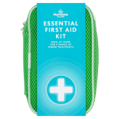 Morrisons Travel First Aid Kit