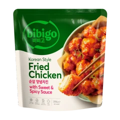 Bibigo Korean Style Fried Chicken with Sweet & Spicy Sauce 350g/pack