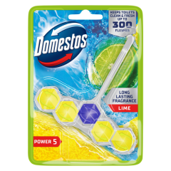 Domestos Power 5 Rimblock Lime Single