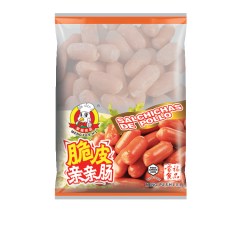 Mengfu chicken sausages 360g/pack