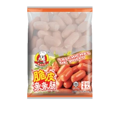 Mengfu chicken sausages 360g/pack