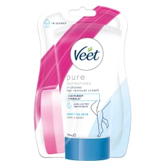 Veet In Shower Hair Removal Cream with Silky Fresh 150ml