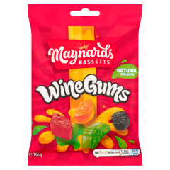 Maynards Bassetts Wine Gums 165g