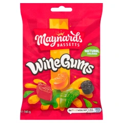 Maynards Bassetts Wine Gums 165g