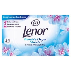 Lenor Tumble Dryer Sheets Spring Awakening