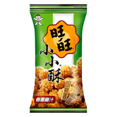 WANT WANT MINI SENBEI RICE CRACKERS (CHICKEN) 60g