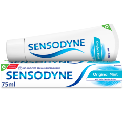 Sensodyne Daily Care Original Mint Toothpaste, 75ml