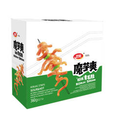 WL Konjac Strips-Hot Flavour