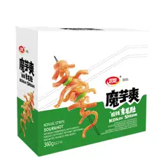 WL Konjac Strips-Hot Flavour