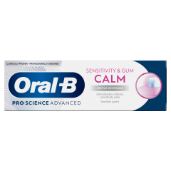 Oral-B Pro-Science Advanced Fresh White Toothpaste 75ml