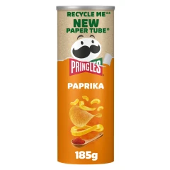 Pringles Paprika Sharing Crisps 185g