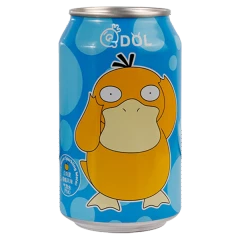 QDOL CITRUS FLAVOUR SODA - PSYDUCK 330ml