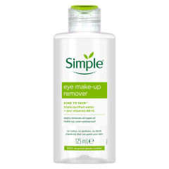 Simple Kind to Eyes Eye Make-Up Remover 125ml