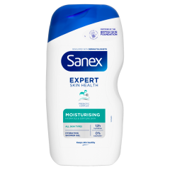 Sanex Expert Skin Health Moisturising Shower Gel Body Wash 450ml