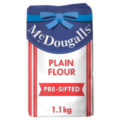 McDougalls Pre-Sifted Plain Flour 1.1kg