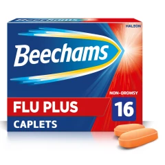 Beechams Flu Plus Capsules 16 pack