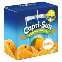 Capri-Sun Orange 4 x 200ml