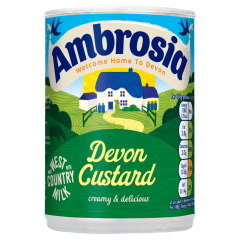 Ambrosia Ready To Serve Devon Custard Can 400g