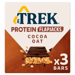 Trek Cocoa Oat Flapjacks 3 x 50g