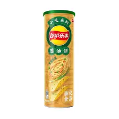 Lays potato chips-scallion pancake flavour 90g