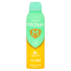 Mitchum Women Pure Fresh Antiperspirant & Deodorant 200ml