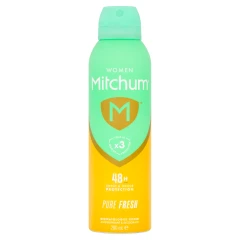 Mitchum Women Pure Fresh Antiperspirant & Deodorant 200ml