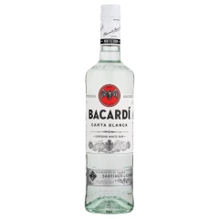 Bacardi White Rum 70cl