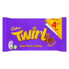 Cadbury Twirl 4 x 34g