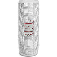 JBL Flip 6 Portable Bluetooth Speaker with 2-Way Speaker System and Powerful JBL Original Pro Sound, Up to 12 Hours of Playtime,White