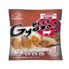 Ajinomoto Gyoza - Beef (30 Pieces) 600g