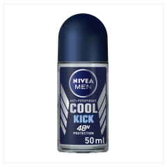 NIVEA MEN Cool Kick Anti-perspirant Deodorant Roll-on 50ml