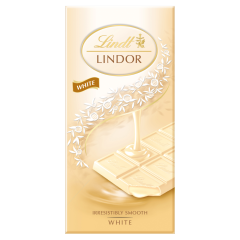 Lindt Lindor White Chocolate 100g