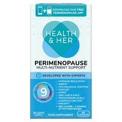 Health & Her Perimenopause Multi-Nutrient Support 60 Capsules