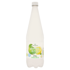 Morrisons Still Lemon & Lime Water 1 litre