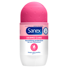 Sanex Dermo Care Roll-On Antiperspirant 50ml