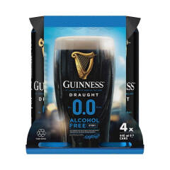 Guinness Draught 0.0% 4 X 440ml