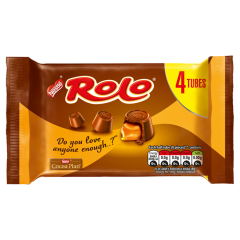 Rolo Milk Chocolate Caramel Multipack 4 x 41 6g