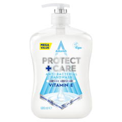 Astonish Protect + Care Anti-Bacterial Handwash Vitamin E 600ml