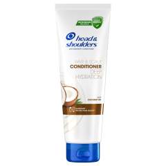 Head & Shoulders Deep Hydration Anti-Dandruff Scalp & Hair Conditioner, Dandruff 275ml