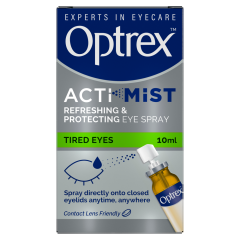 Optrex Actimist Tired Eyes Refreshing & Protecting Eye Spray 10ml