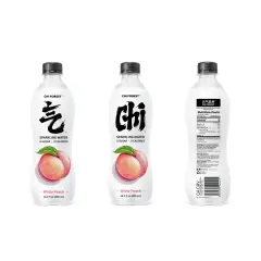 GKF Sparkling Water - Peach Flavour