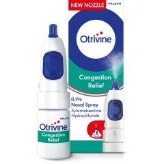 Otrivine Congestion Relief 0.1% Nasal Spray 10ml