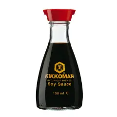 KIKKOMAN SOY SAUCE DISPENSER 150ML