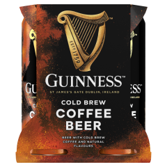 Guinness Cold Brew Coffee Beer 4% vol 4x440ml Cans