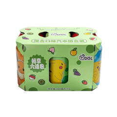 QDOL Sparkling Fruit Drink-Assorted