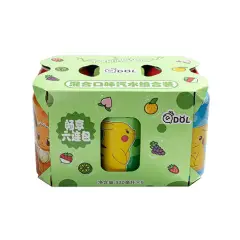 QDOL Sparkling Fruit Drink-Assorted