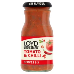 Loyd Grossman Tomato & Chilli Sauce 350g