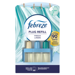 Febreze 3Volution Air Freshener Plug In Refill Fresh Linen 20ML