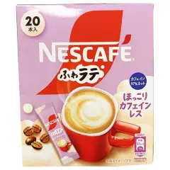 Nestle Fuwa Decaffeinated Latte 20pcs 132g(6.6g×20p)