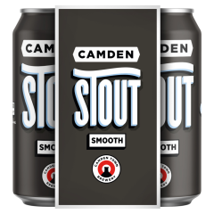 Camden Town Brewery Smooth Stout 4 x 440ml